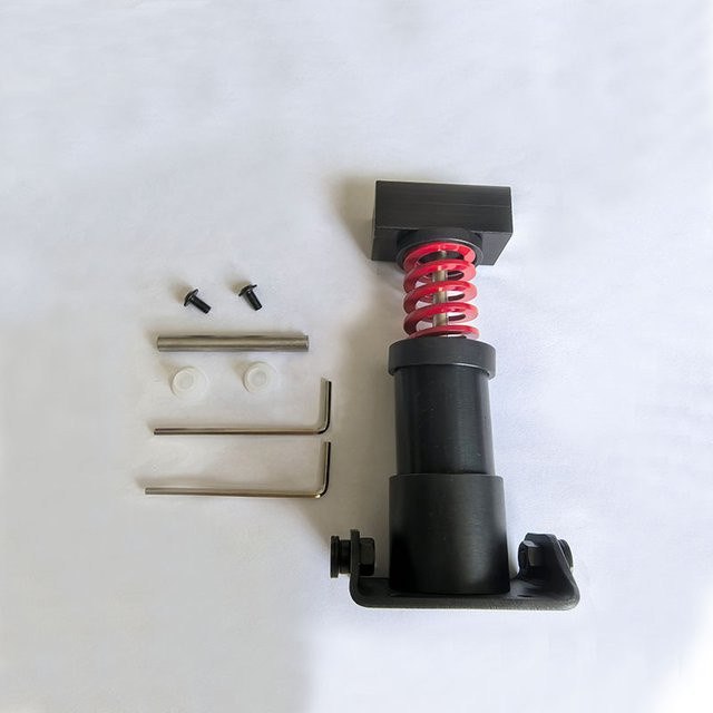 Simagic Racing SR-P Lite Bremspedal-Kit mit Feder- und Dämpfungsblock sowie Stoppschalter in Schwarz für R5 Racing Simulator Zubehör - Bild 1