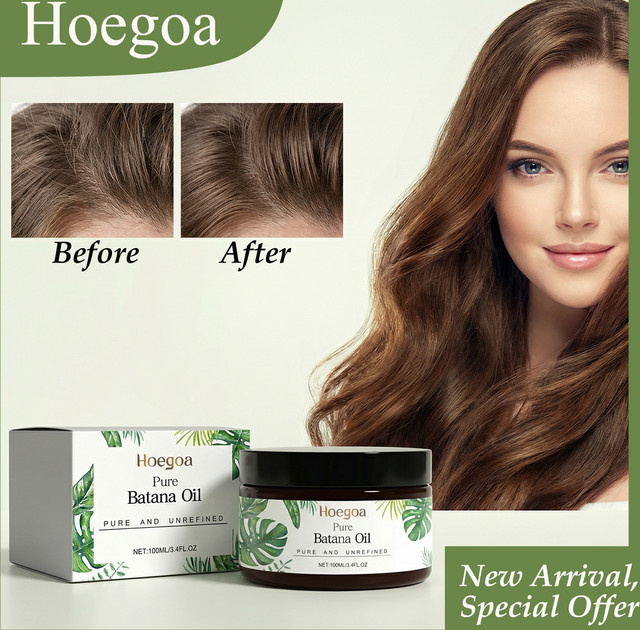HOEGOA Batana-Öl, 100 ml, Haarpflegeöl - Bild 1