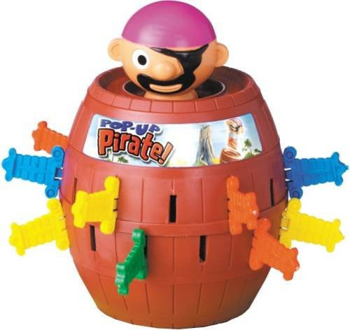TOMY Pop Up Pirate Actionspiel ab 4 Jahren - Bild 1