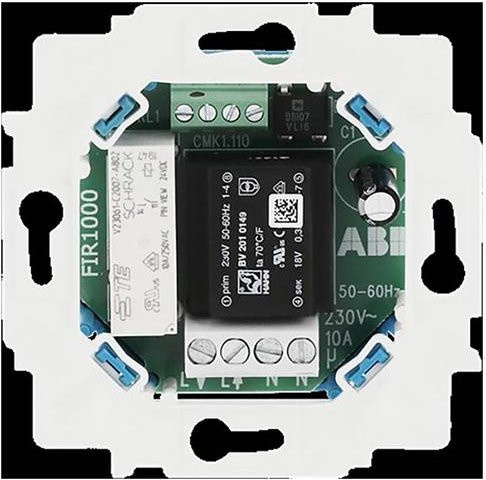 Busch-Jaeger Schalter Weiß mit Schraubmontage 2CKA001582A0335 - Bild 1