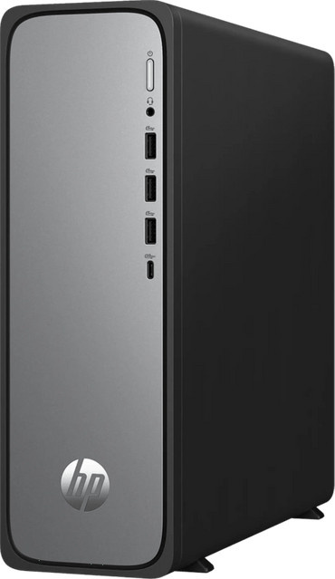 HP OmniDesk Slim S03-0955nd SFF Desktop-PC in Grau mit Intel Prozessor, 16 GB RAM, 512 GB SSD, Windows und Bluetooth - Bild 1