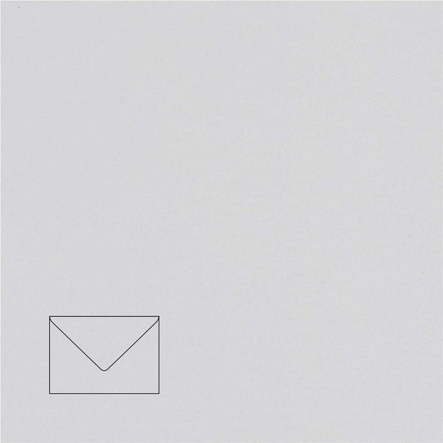 Rico Design Paper Poetry Kuvert Essentials B6 5 Stück Crystal - Bild 1
