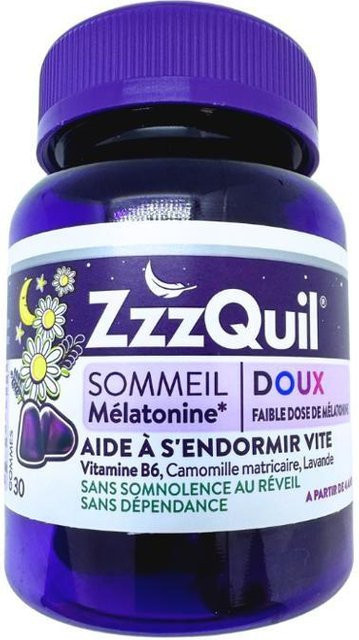 ZzzQuil Sanfter Schlaf Waldbeeren-Aroma Gummibärchen 30 g - Bild 1