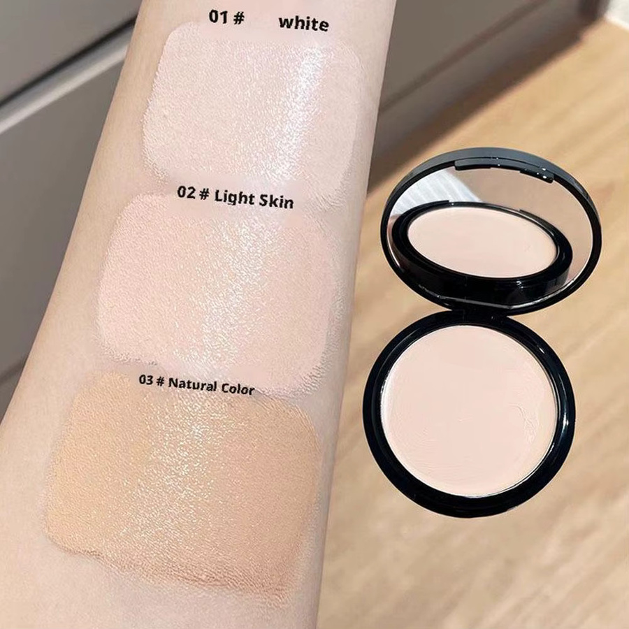 LEARNEVER Creme-Foundation-Palette, Unisex - Bild 4