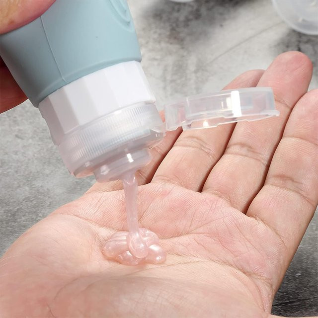 South Moon Kosmetik-Reiseset, Silikon-Reiseflaschen, 90 ml - Bild 1