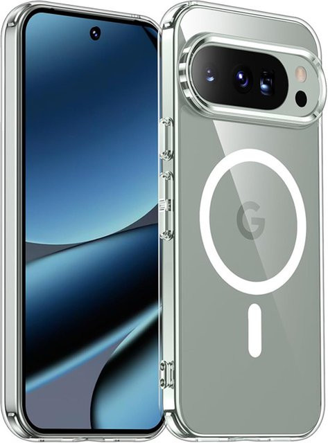 Transparente magnetische TPU-Schutzhülle für Google Pixel 8 9 10 Pro XL und weitere Modelle mit MagSafe Kompatibilität - Bild 1
