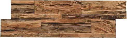 INDO Wandverblender INDO DIAMONDWOOD aus Holz in Braun, Stärke: 2 cm - Bild 1