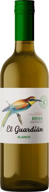 El Guardián Blanco Weißwein, Viura, 2025, Rioja, trocken, 12,5 %, 0,75 l - Bild 1