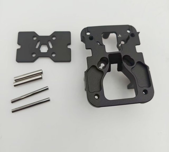 Funssor Leichter Aluminium-CNC-Schlitten für XOL Toolhead Design von DW in Schwarz - Bild 1