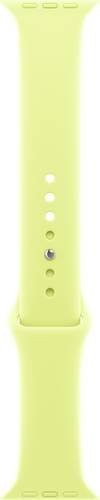 Apple Watch Sport Band Neongelb 46mm M/L - Bild 1