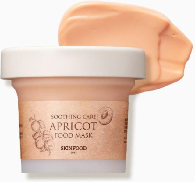 Skinfood Aprikosen-Nahrungsmaske, Gesichtspflege mit Aprikosenextrakt, 120 ml - Bild 1