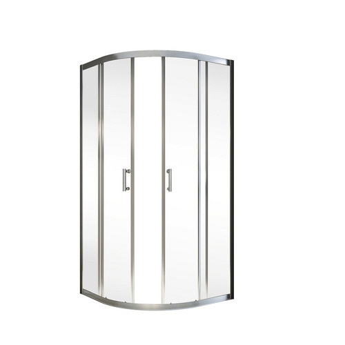 Schulte ExpressPlus Runddusche Sunny in Transparent mit Chromoptik, B/T/H: 90 x 90 x 190 cm - Bild 2