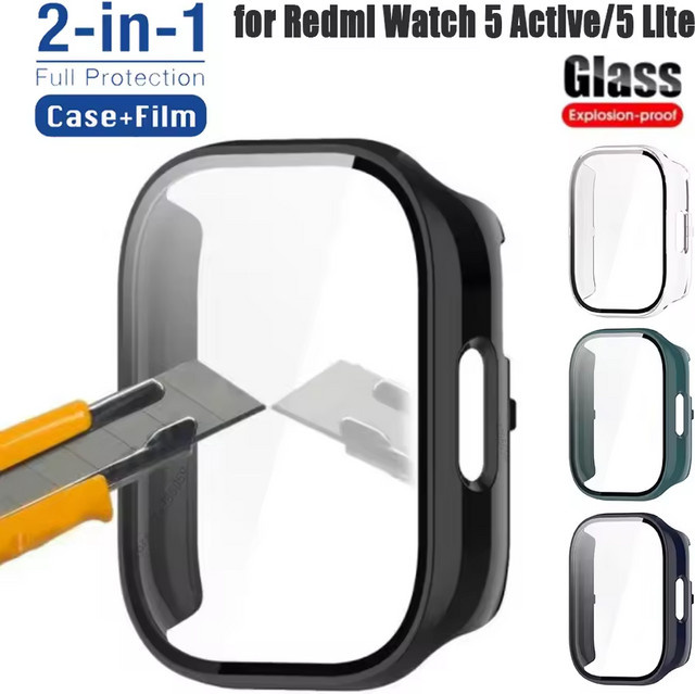 FancyWrist Schutzhülle für Redmi Watch 5 Lite, Kunststoff, Unisex - Bild 1