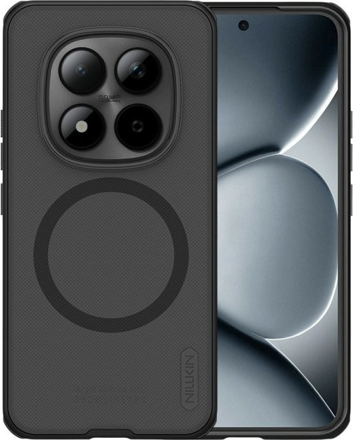 Nillkin Super Shield Pro MagSafe-Hülle für Xiaomi Redmi Note 15 Pro+ 5G, Schwarz Transparent - Bild 1