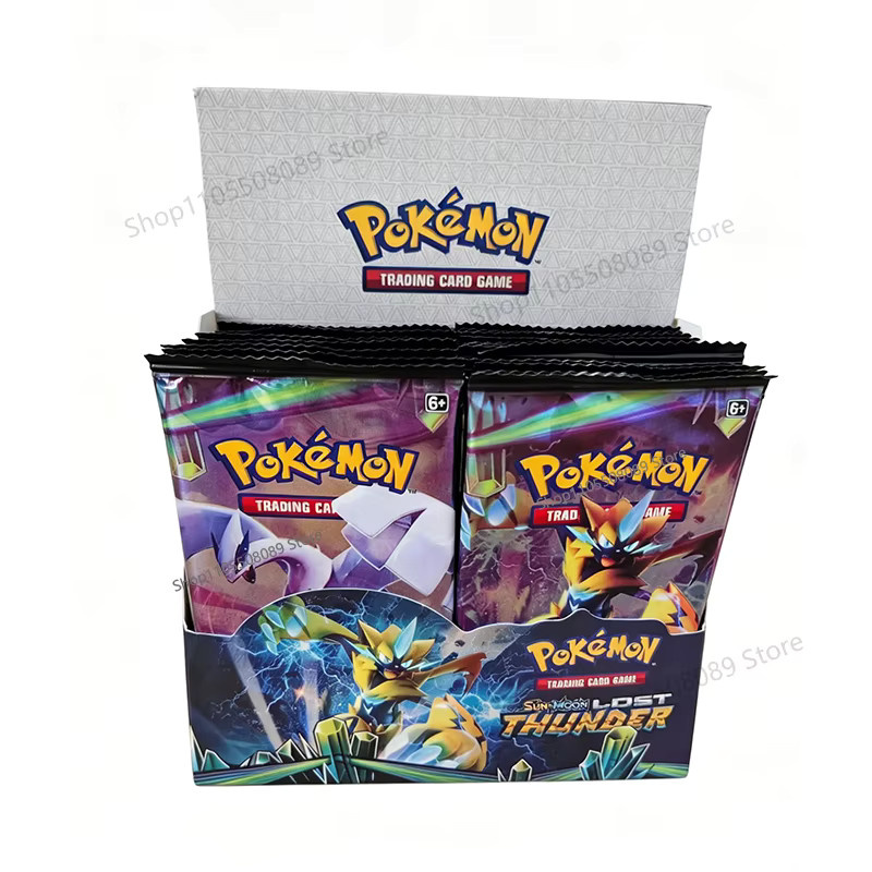 Pokémon Sun & Moon Lost Thunder Booster Bundle Edition, Sammelkarten, Englische Version, ab 6 Jahren - Bild 3