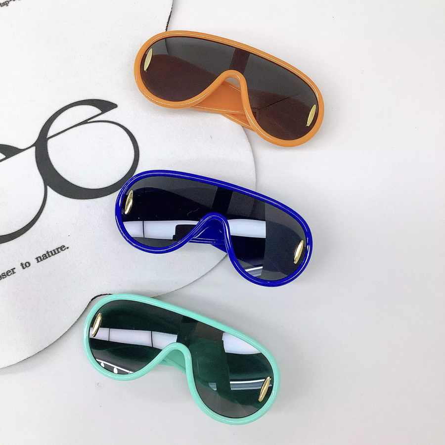 ZUXUB Sonnenbrille für Kinder, Vollrand, Kunststoff - Bild 2