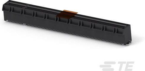 TE Connectivity Kartenmodulsockel 5-2337939-4 in Schwarz - Bild 1
