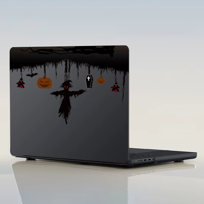 Halloween Laptop-Hülle für Apple MacBook Air 13 und 15 Zoll (Modelle A3240, A3241) mit M2, M3 und M4 Chip - Bild 5