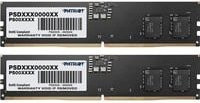 Patriot DDR5-4800 DIMM Dual-Kit Arbeitsspeicher 16 GB (2x 8 GB), Schwarz - Bild 1