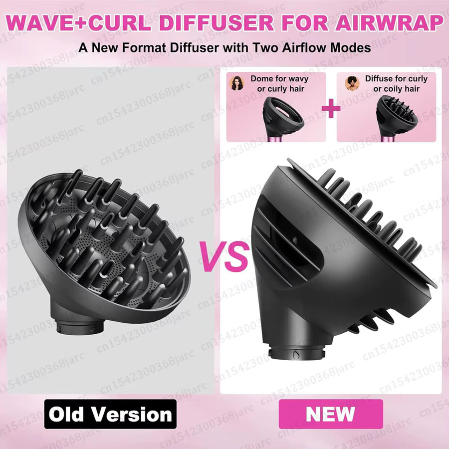 Dyson Diffusor Düse Haar Styler, Grau - Bild 5