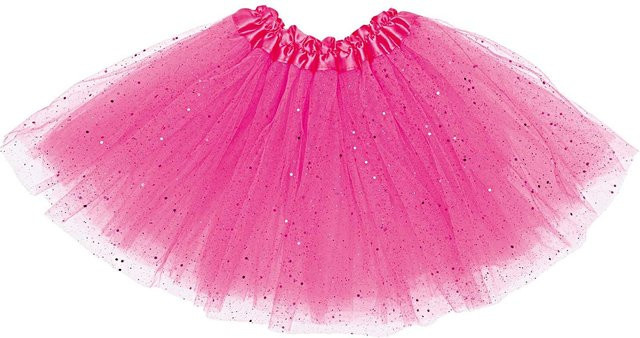 Rico Design Tutu mit Glitzer Pink - Bild 1