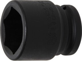 BGS Kraft-Steckschlüssel-Einsatz Sechskant 5635, Antrieb Innenvierkant 3/4 Zoll, Schlüsselweite 35 mm - Bild 1