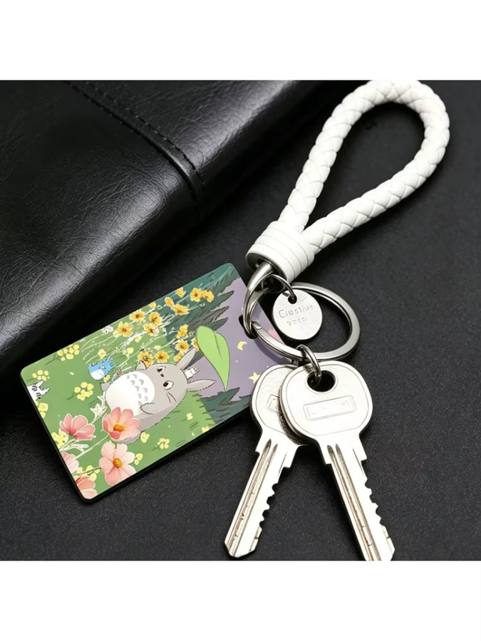 Bandai Totoro Acryl-Karte, Schlüsselanhänger, Bunt / Mehrfarbig - Bild 3