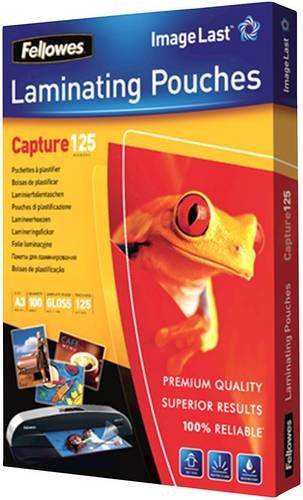 Fellowes Laminierfolien DIN A3 transparent matt 100er-Pack - Bild 2
