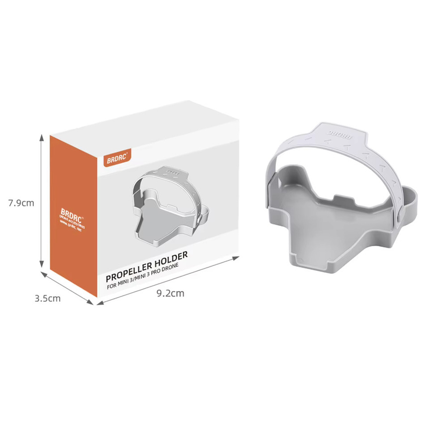 DJI Propeller-Schutz und Stabilisator-Klingen in Grau für DJI Mini 3 und Mini 3 Pro - Bild 4