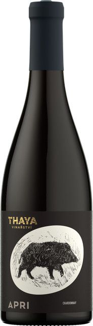 Weingut Thaya Apri Chardonnay 2023 Weißwein, Südmähren, 0,75 l - Bild 1