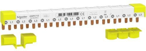 Schneider Electric Phasenschiene A9XPC712 in Weiß und Multicolour, Breite: 80,0 cm, Tiefe: 12,0 cm - Bild 1