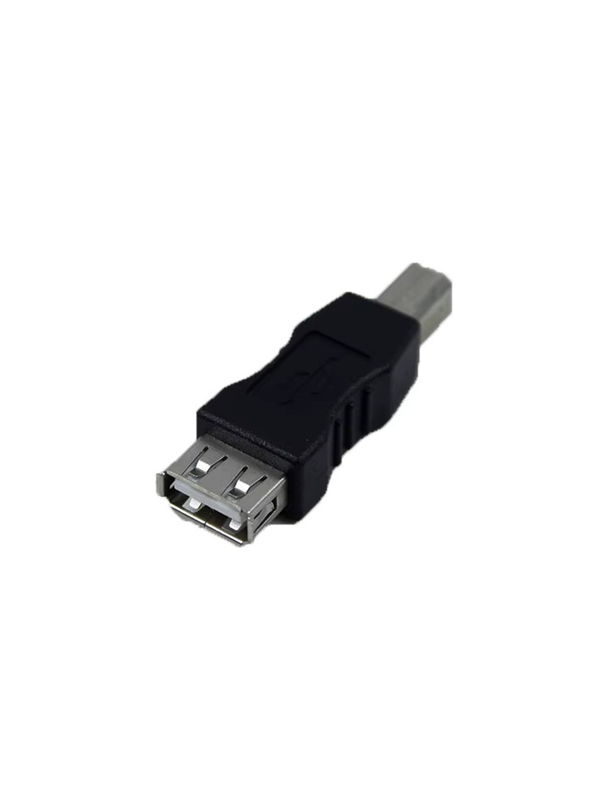USB-A-zu-USB-B-Druckerkonverter Mini-USB-Kabeladapter für Scanner, Drucker und Faxmaschinen in Schwarz - Bild 3