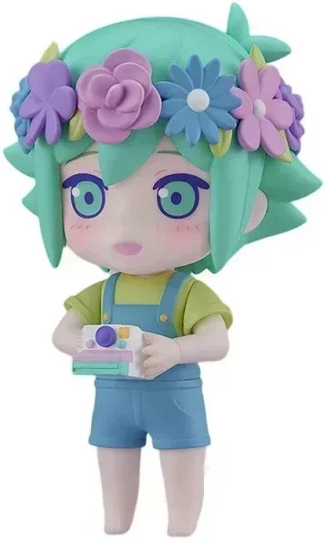 SELVGEE Omori Basil Chibi Figur, Action Modell Spielzeug, Kunststoff, Bunt / Mehrfarbig - Bild 1