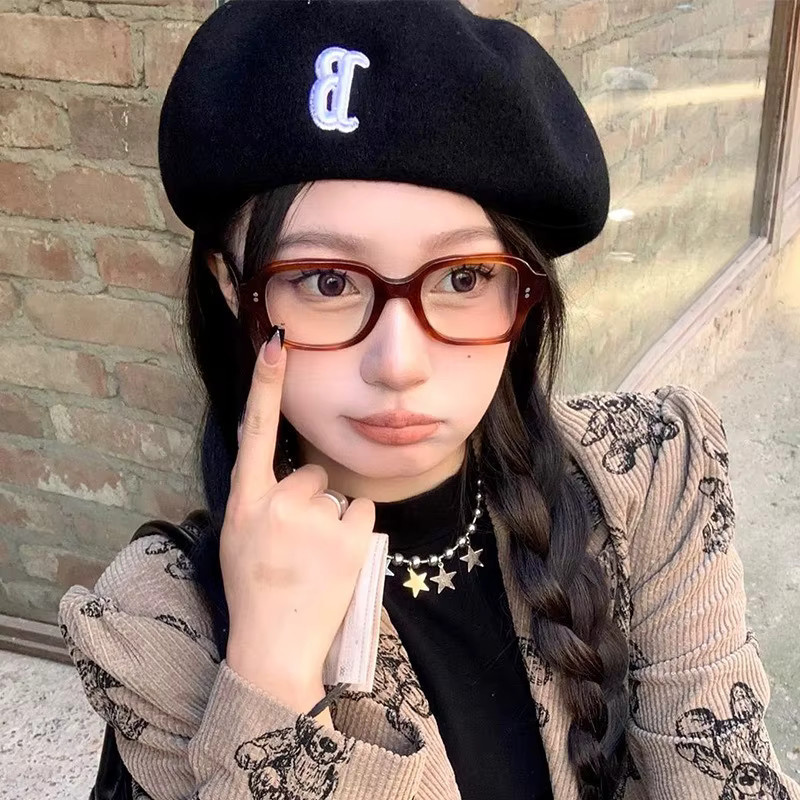 MOYOKA Korrektionsbrille Vollrand, Damen, blaues Licht blockierend, Kunststoff - Bild 2