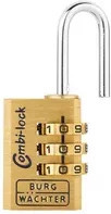 Burg-Wächter Vorhangschloss Combi Lock 80 20 in Messing mit Kombinationsfunktion - Bild 1