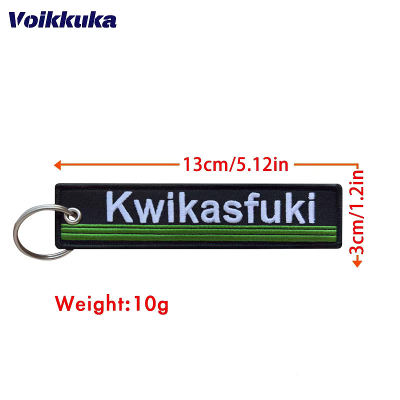 VOIKUKKA Schlüsselbund, Stickerei, Unisex - Bild 2