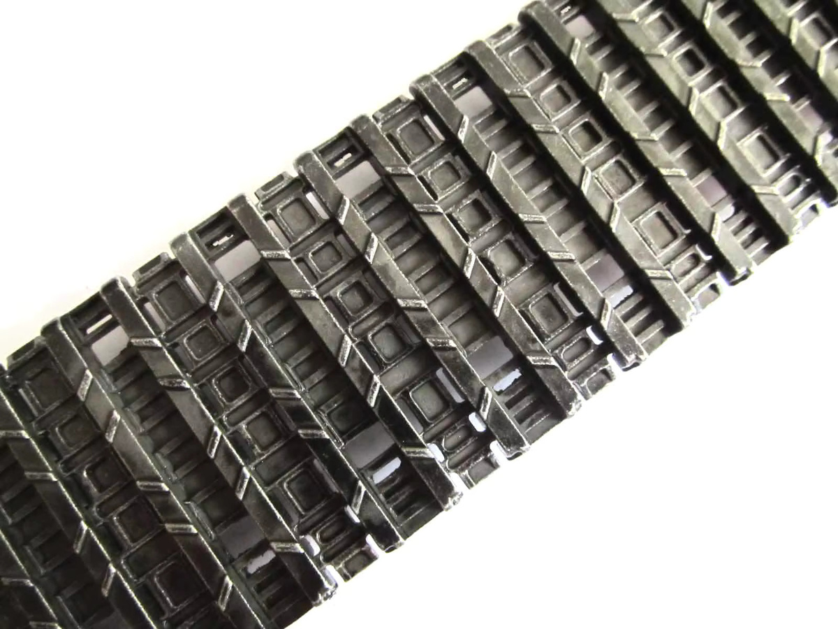 Mato King Tiger RC Panzer, 1/16, Zubehör, Metallketten, Metallkettenräder, Umlenkräder - Bild 2