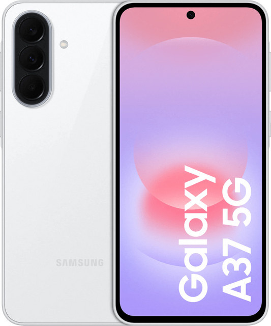 Samsung Galaxy A37 5G Smartphone 256 GB Awesome White - Bild 1