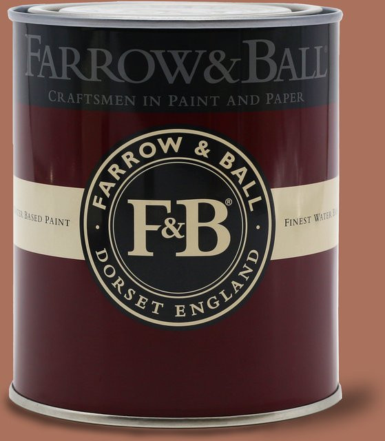 Farrow & Ball Exterior Eggshell Farbe Fox Red 48 2,5 l - Bild 1