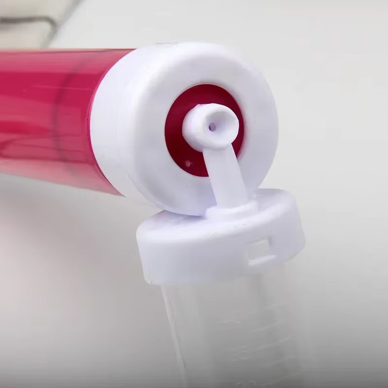 Manuelle DIY Kuchen-Sprühpistole in Lila zur Kuchen-Färbung mit Airbrush-Pumpe - Bild 3