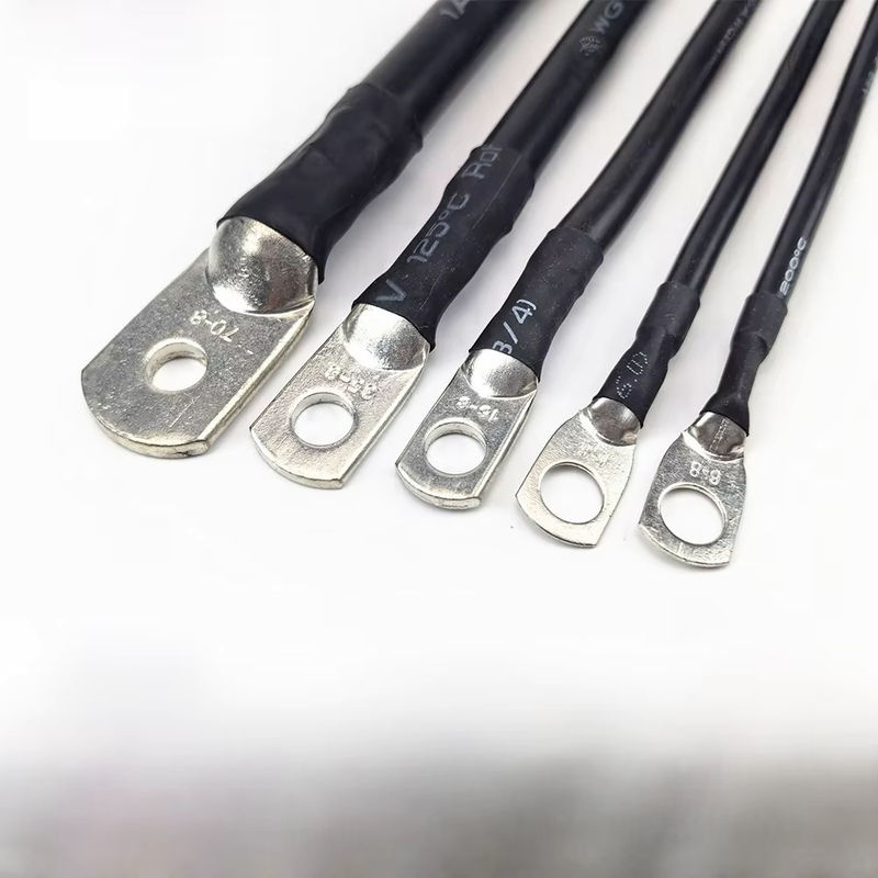 MUCG Silikon-Ringkabelklemmen für Autobatteriekabel in Schwarz (M6 M8 M10) - Bild 5