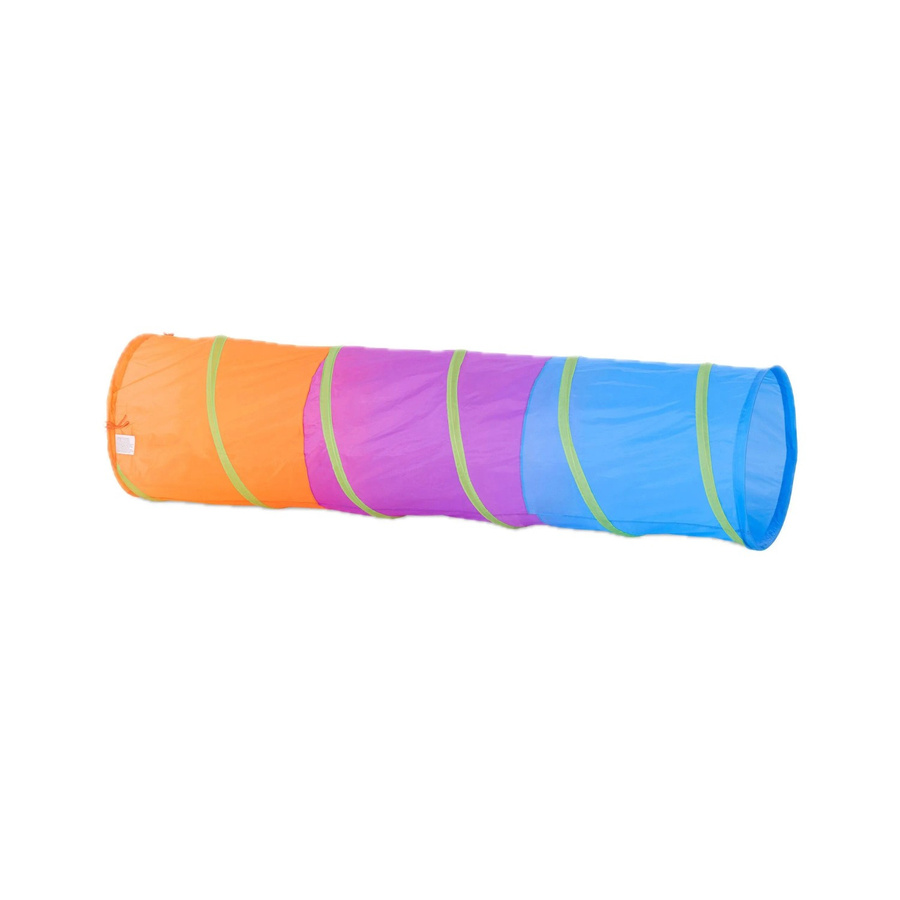 Relaxdays Spieltunnel Pop Up Bunt Polyester - Bild 2