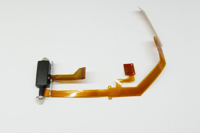 Panasonic Lumix Ersatzteil-Set für DMC-FZ300, DMC-G80, DMC-G81 und DMC-G85 mit Display, Drehachse, LCD-Flexkabel und Scharniereinheit - Bild 1