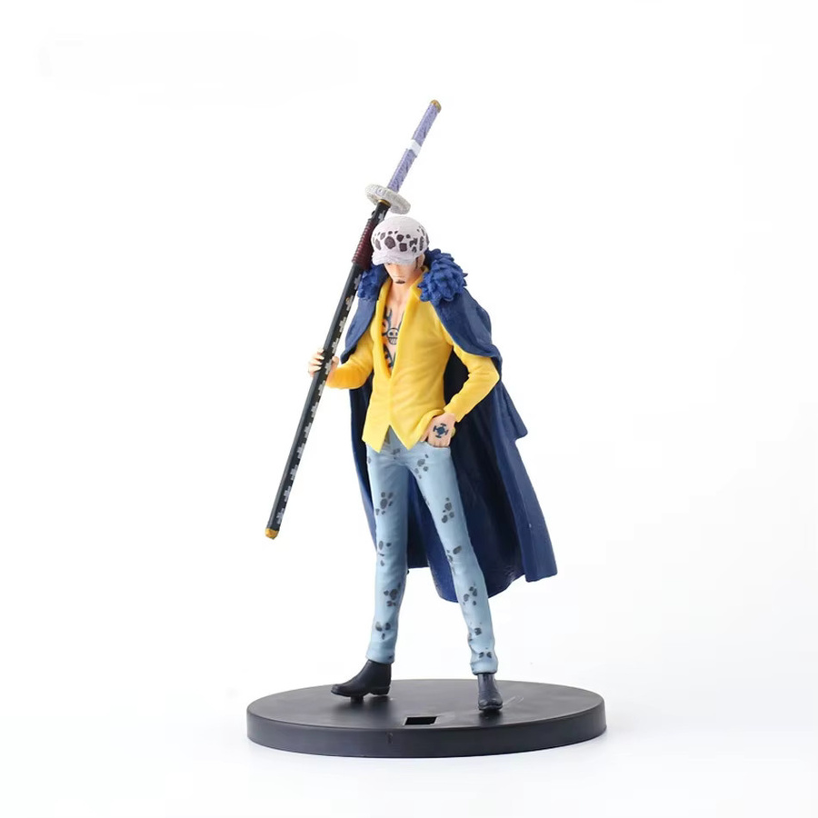 Bandai One Piece DXF Wano Country Trafalgar Law, Anime-Figur, 17cm - Bild 2
