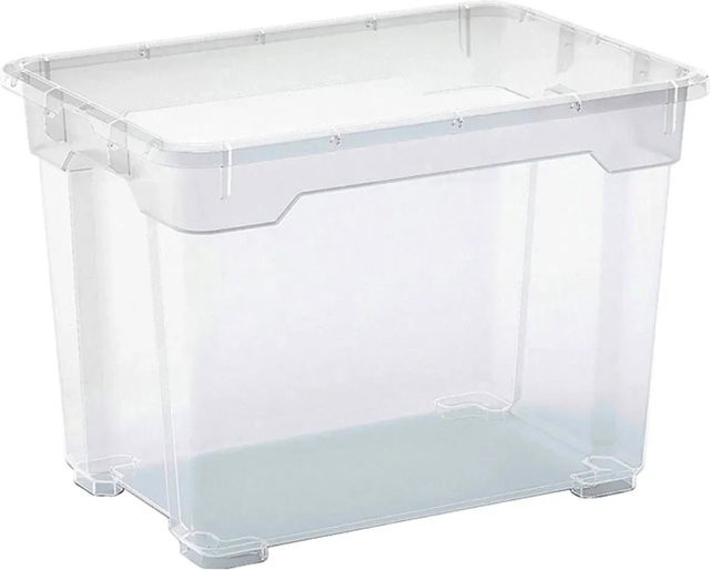 OBI Allzweckbox Santos S, Transparent, B: 26,5 cm, T: 25,5 cm, H: 37 cm - Bild 1