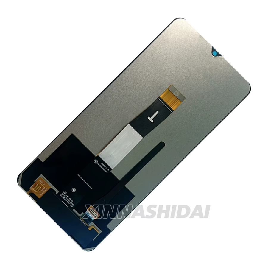 Xiaomi Redmi 12C LCD Display Touchscreen Digitizer Montage in Schwarz ohne Rahmen - Bild 3