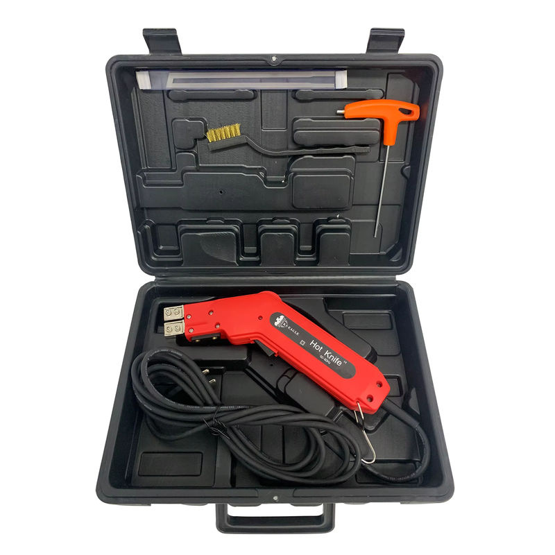 KS ADLER Elektrischer Schaum Cutter mit Heißdraht-Set zum Schneiden von Styropor und Vorhängen - Bild 6