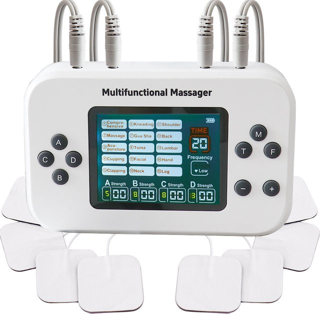 SANPKON Elektrischer Muskelstimulator TENS-Gerät, Unisex, Körperpflege - Bild 1