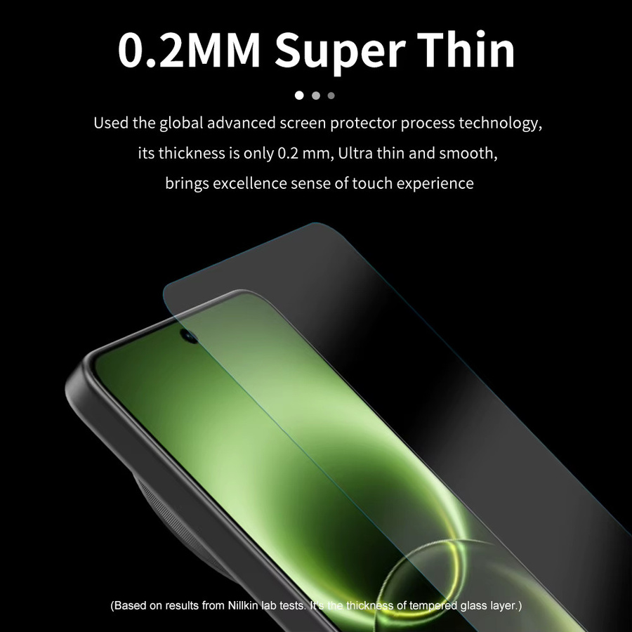 NILLKIN H+ Pro Series Panzerglas für OPPO Find X9 Ultra, transparent, 9H Anti-Explosion und HD Anti-Fingerprint-Schutz - Bild 3