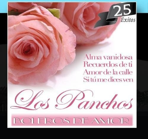 25 Erfolge von Los Panchos, CD - Bild 1
